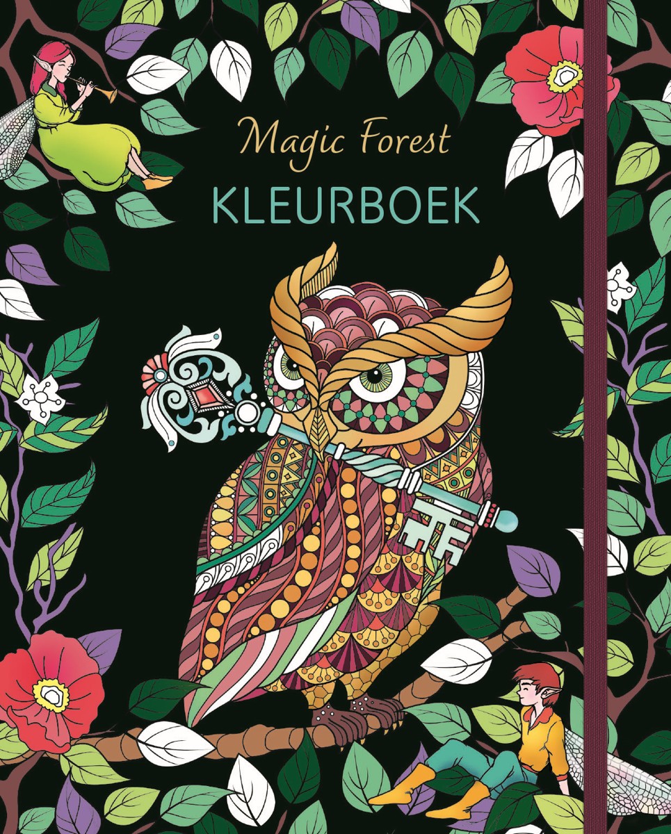 Kleurboek - Magic Forest kleurboek