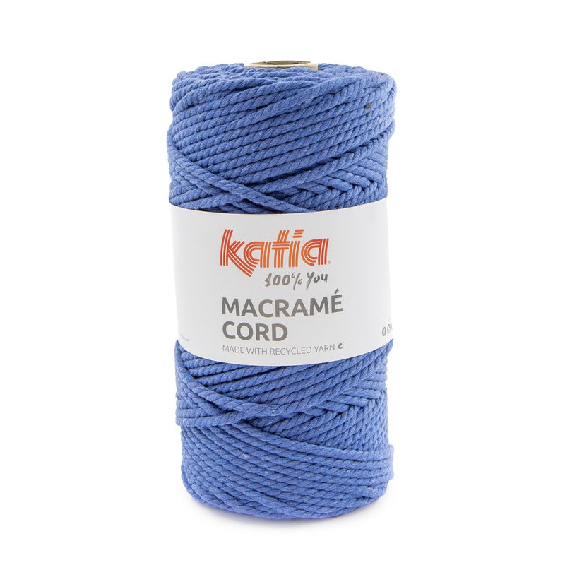 Katia Macramé Cord - azul oxford 120