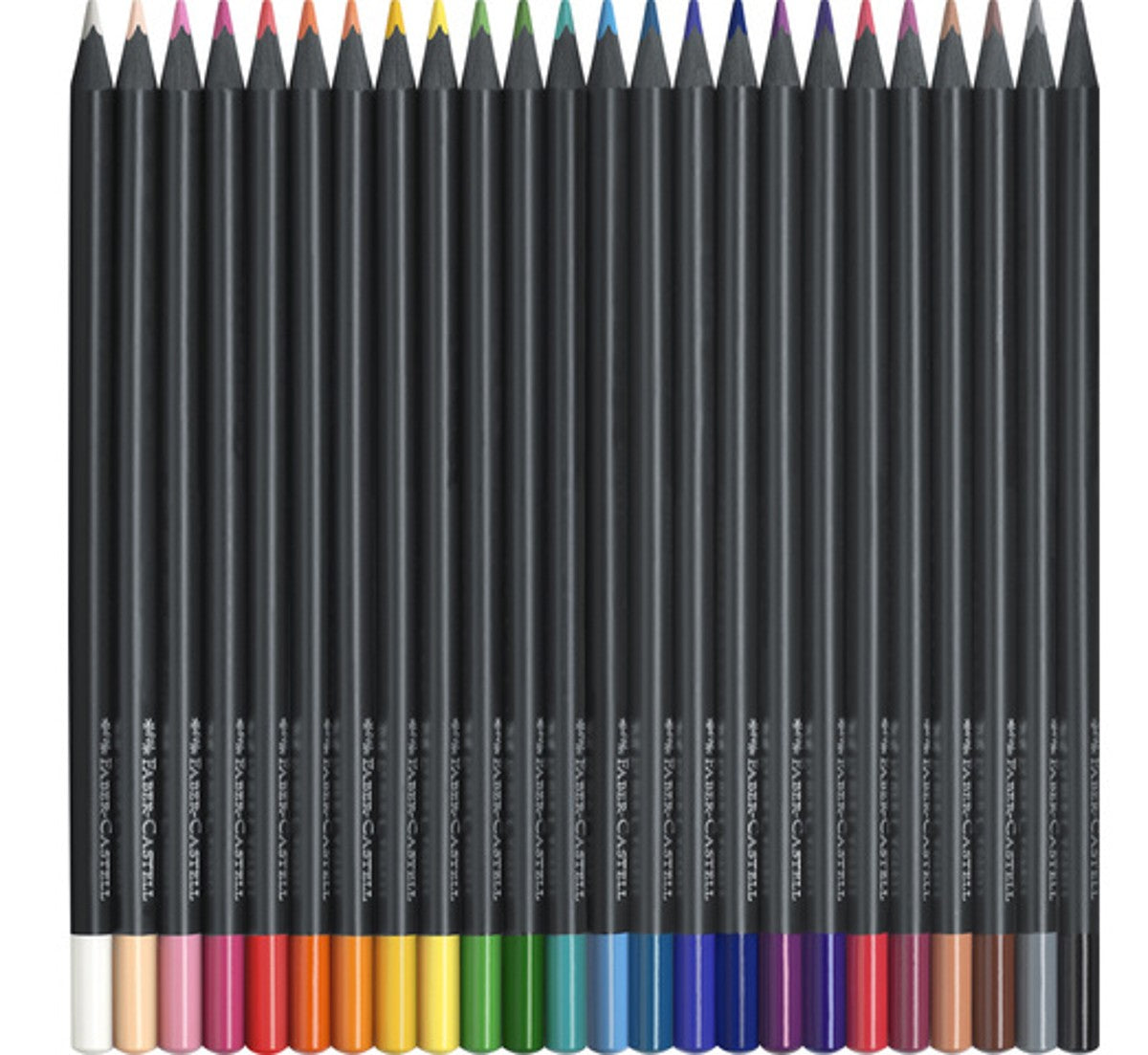 Faber-Castell Black Edition kleurpotloden - 24 stuks