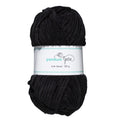 Panduro garen Soft Velvet - zwart
