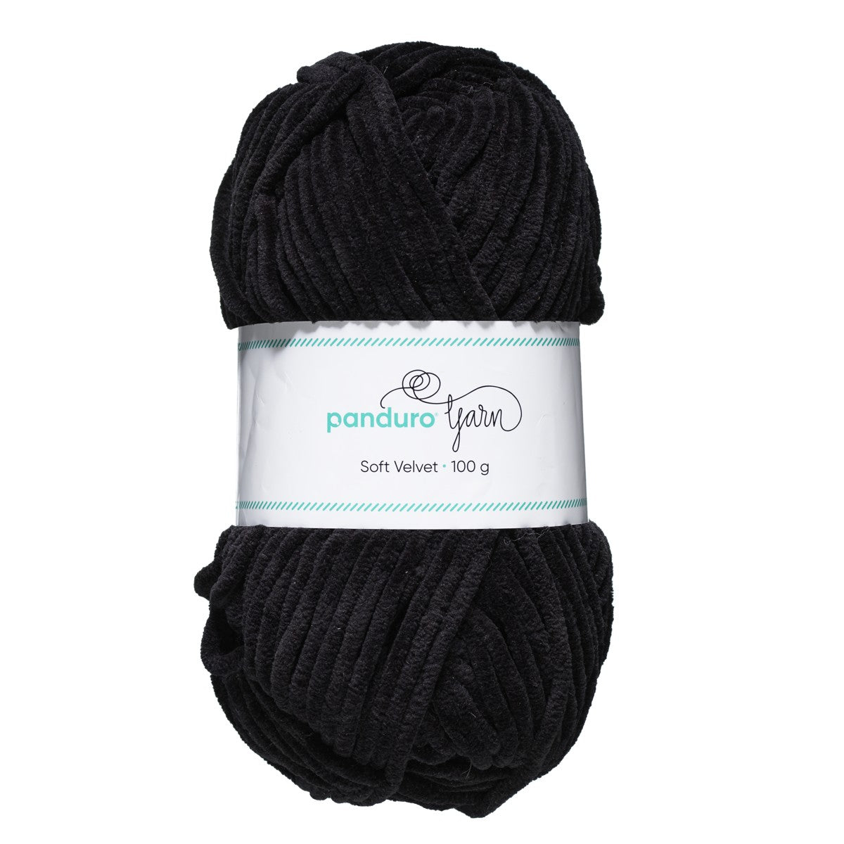 Panduro garen Soft Velvet - zwart