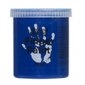 Vingerverf 80 ml - blauw