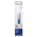 W&N Cotman - aquarelpenselen - rond 0, 4 en 8