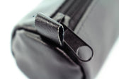 Etui Alassio genuine leather - 21x6 cm - zwart