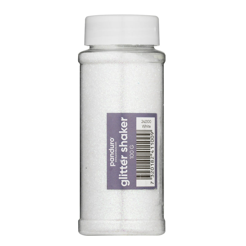 Glitter - 100 gram - wit