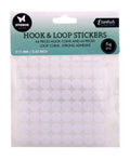 SL klittenband stickers - 11 mm - 64 paar