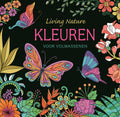 Kleurboek - Kleuren voor volwassenen - Living nature