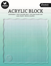 SL Essentials - clearstamp blok - 120x120x8 mm