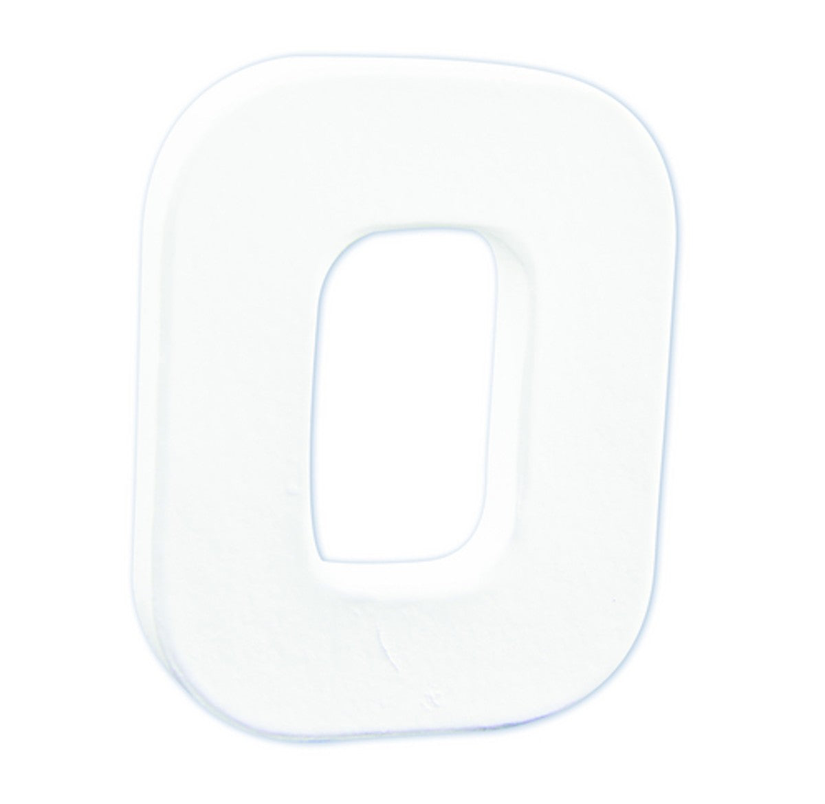 Décopatch - staande letter - 12 cm - O