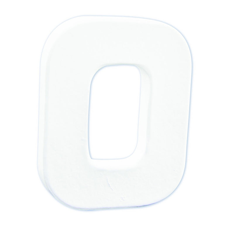 Décopatch - staande letter - 12 cm - O