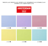 Amsterdam acrylverf set - 6 stuks - pastel
