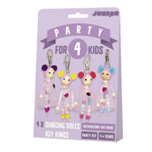 Panduro DIY party kit - dancing dolls key rings