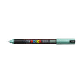 POSCA acrylmarker - ultrafijn PC-1MR - 0,7 mm - metallic groen
