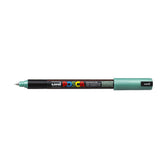POSCA acrylmarker - ultrafijn PC-1MR - 0,7 mm - metallic groen