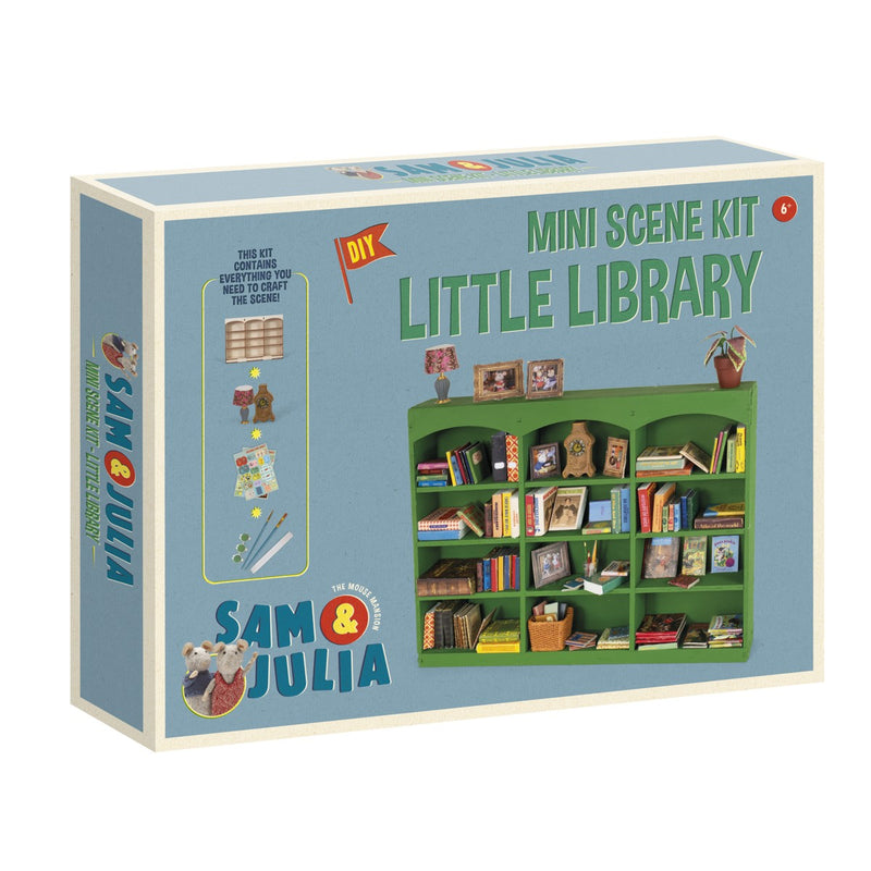 Het Muizenhuis - scene kit - bibliotheek