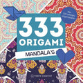 Boek - 333 origami mandala's - inclusief origamipapier