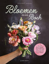 Boek - bloemen in een boek