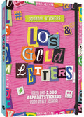 Stickerboek - journal losgeldstickers