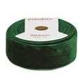 Fluweellint - 25 mm - groen