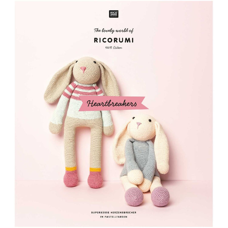 Boek - Ricorumi - Heartbreakers