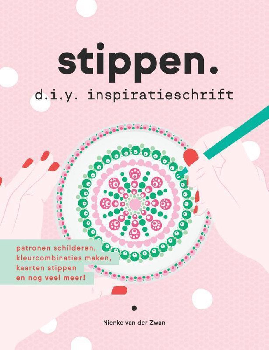 Boek - Stipstijl - Stippen. DIY inspiratieschrift
