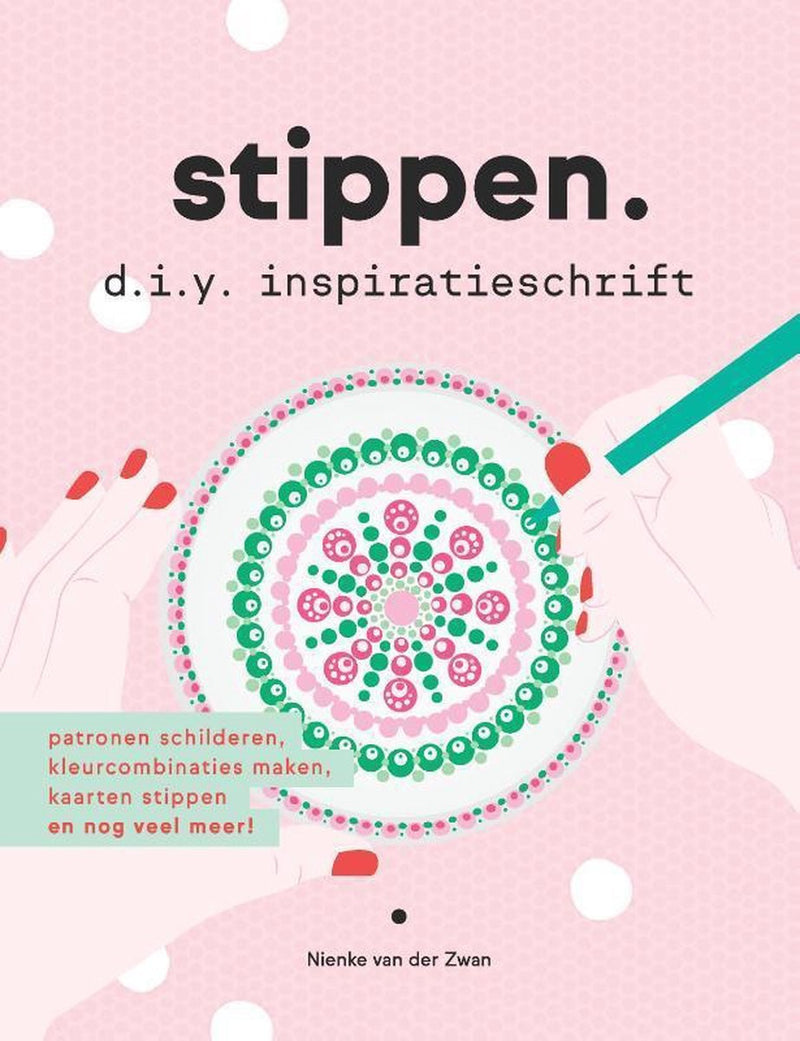 Boek - Stipstijl - Stippen. DIY inspiratieschrift