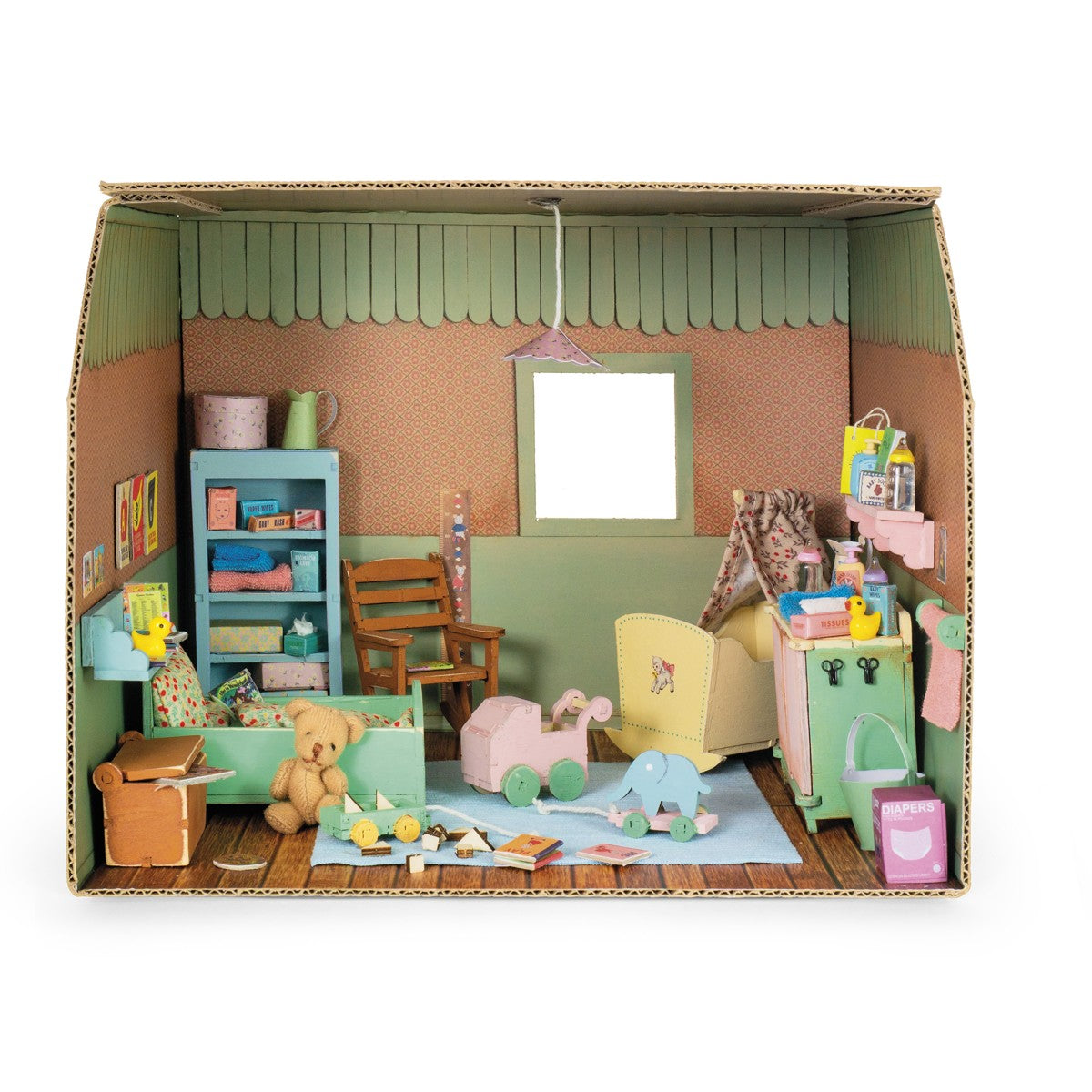 Het Muizenhuis - meubel kit - babykamer