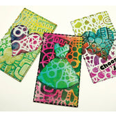 Gelli Arts - handmade card kit