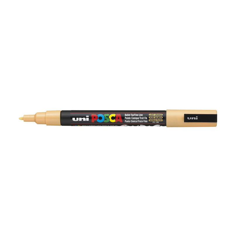 POSCA acrylmarker - fijn PC-3M - 0,9-1,3 mm - lichtoranje