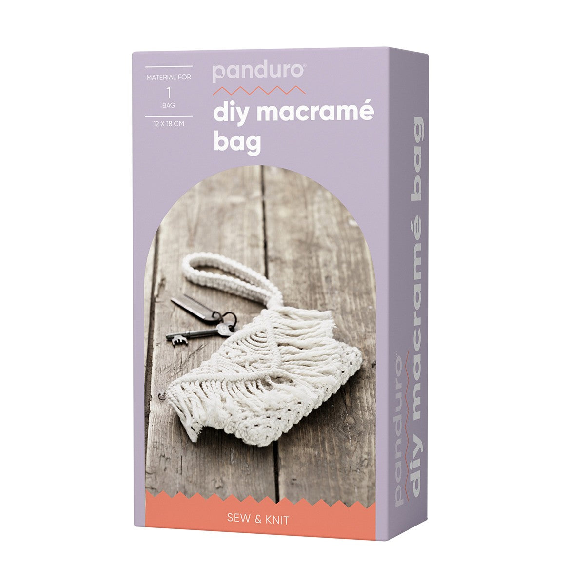Panduro DIY kit - Macramé Bag