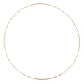 Metalen ring - 60 cm - goudkleurig