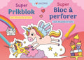 Kleurboek - super prikblok - I love unicorns