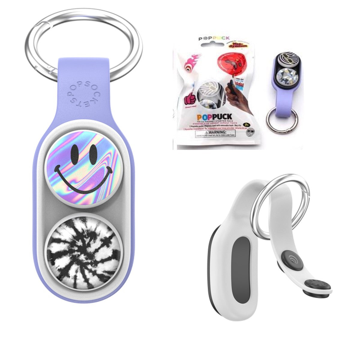 Fidget toy - Poppuck magnetisch duimspeeltje