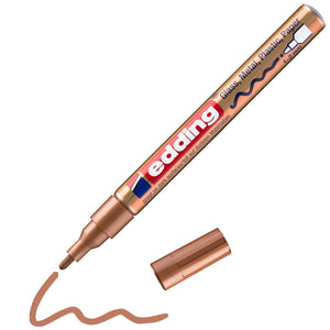 edding 751 lakmarker - glans - 1 tot 2 mm - koper