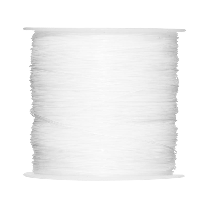 Elastisch nylondraad - 0,5 mm - 50 meter
