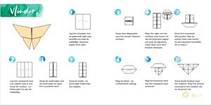 Boek - 333 Origami - kleurexplosie