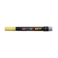POSCA acrylmarker - brushpunt PCF-350 - 1-10 mm - geel