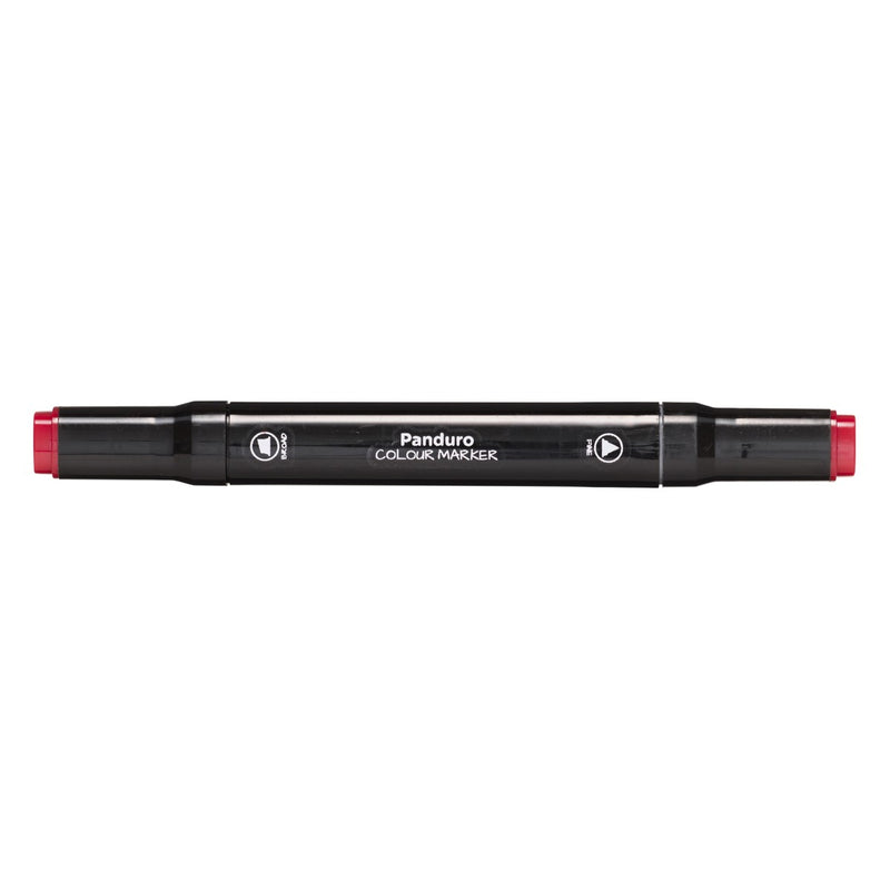 Panduro alcoholmarker - 10 Deep Red