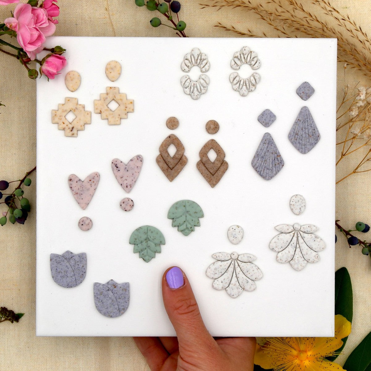 FIMO Soft Effect set - 12 kleuren - Botanical