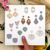 FIMO Soft Effect set - 12 kleuren - Botanical