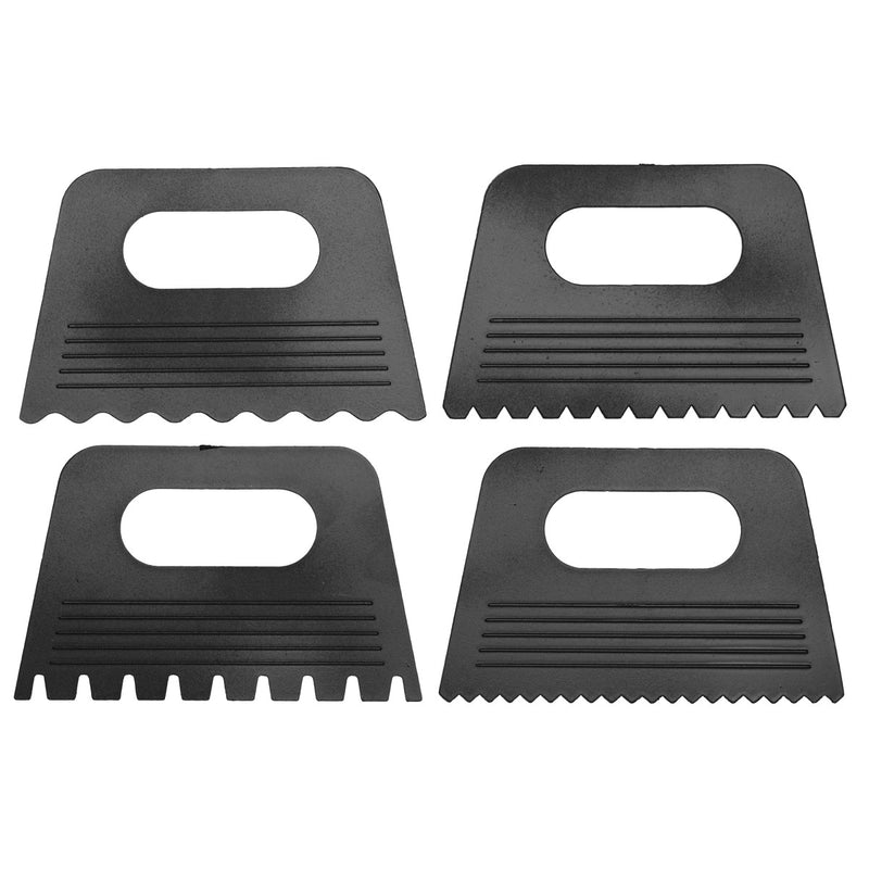 Verf- en kleischrapers - 4 stuks