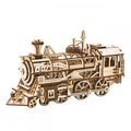 Robotime houten 3D puzzel - Locomotive   