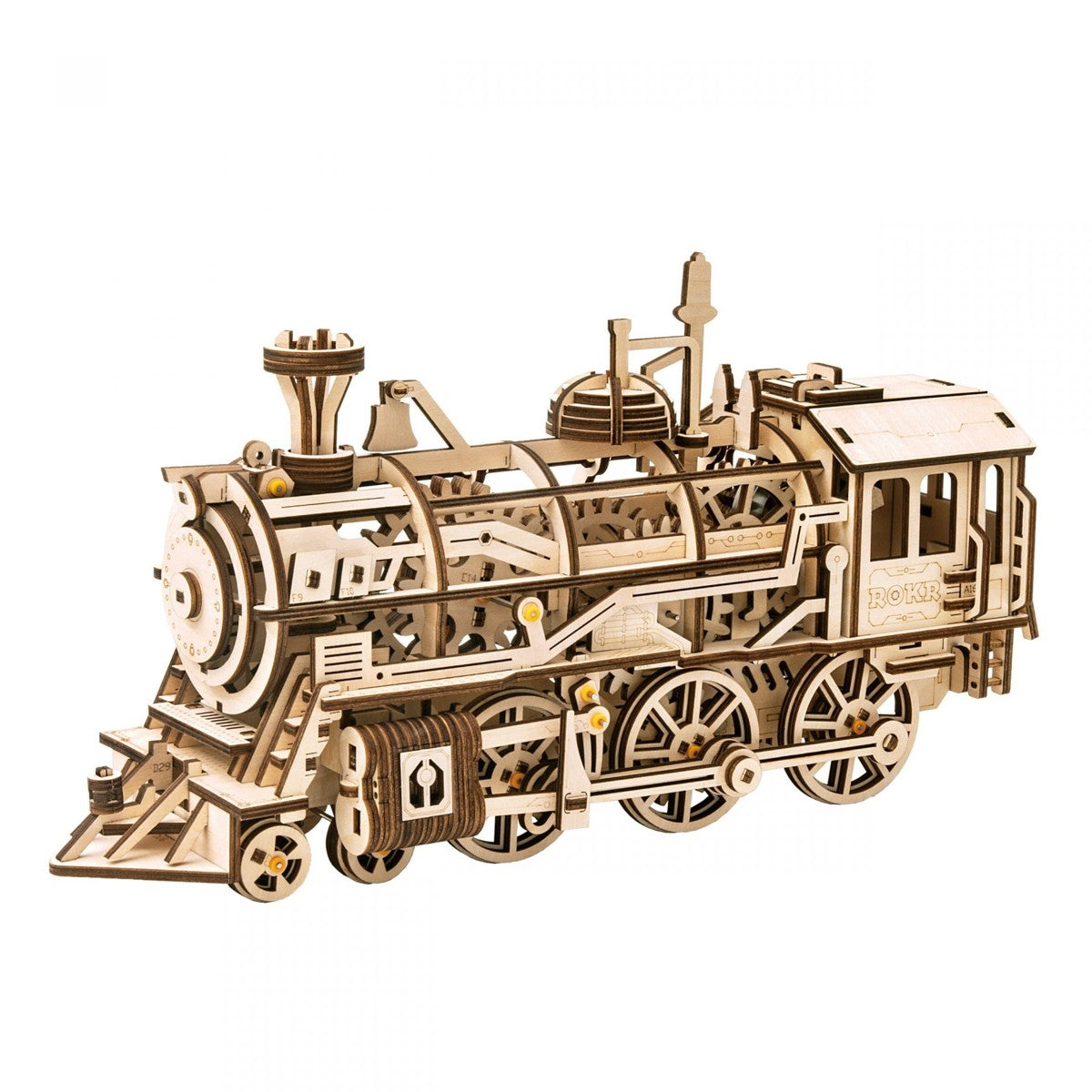 Robotime houten 3D puzzel - Locomotive   
