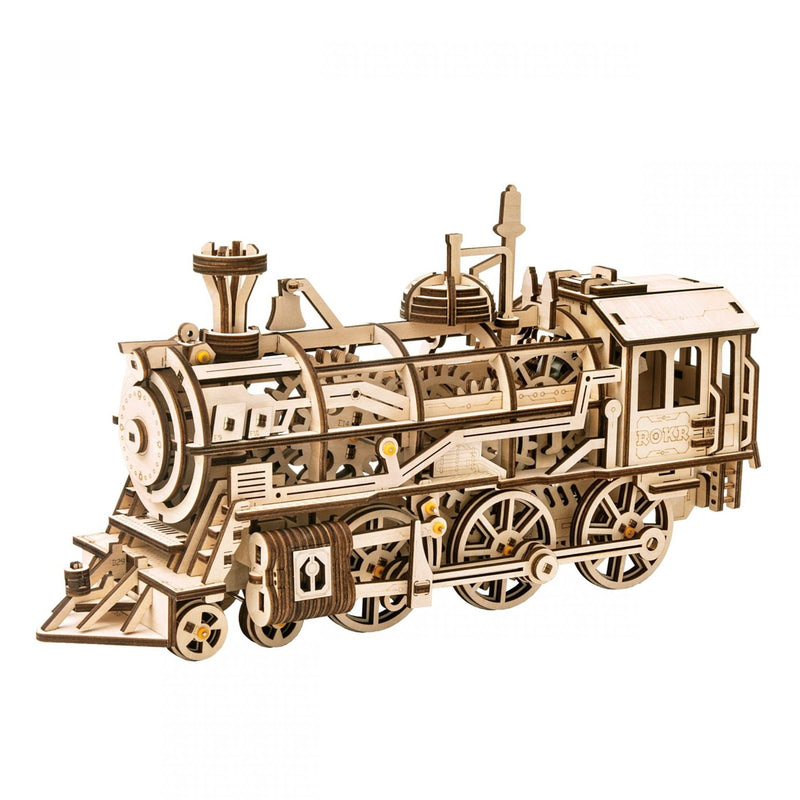 Robotime houten 3D puzzel - Locomotive   