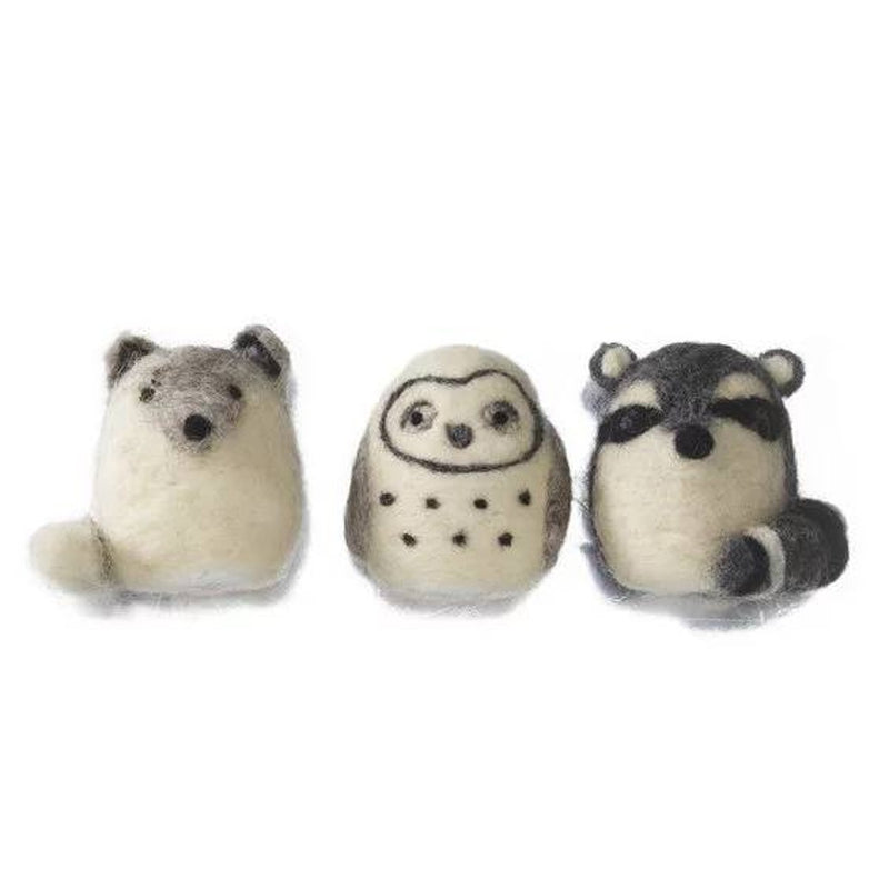 Panduro DIY kit - Needle Felted Animals