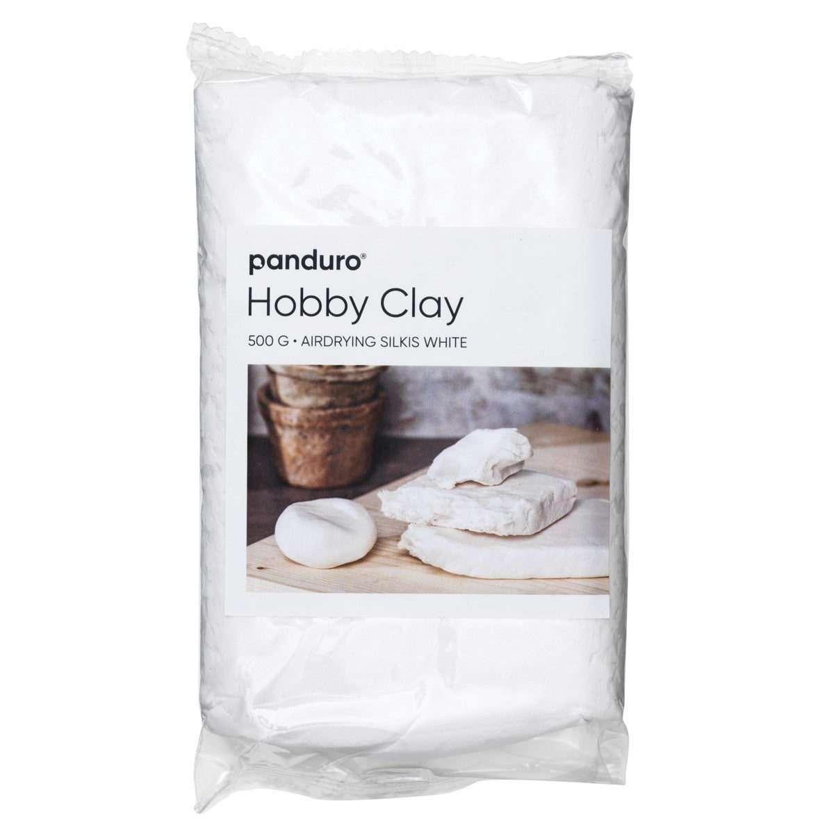 Silkis lichtgewicht papierklei - 500 gram - wit