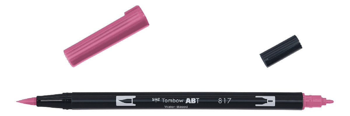 Tombow ABT Dual Brush Pen - 817 mauve