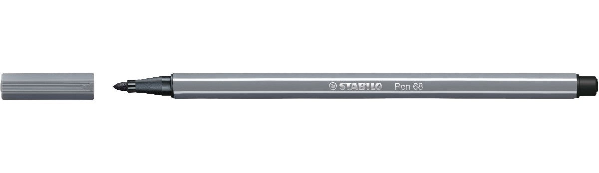 STABILO Pen 68 - donkergrijs 96