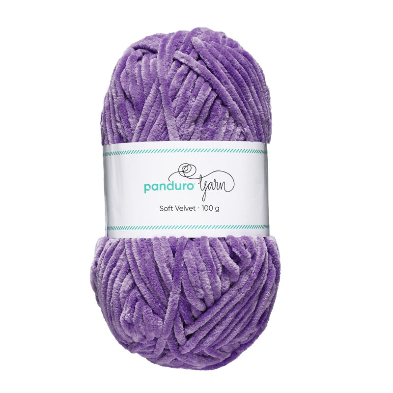 Panduro garen Soft Velvet - lila