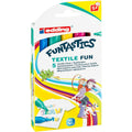 edding 17 FUNTASTICS Textile Fun - textielstiften - 5 stuks